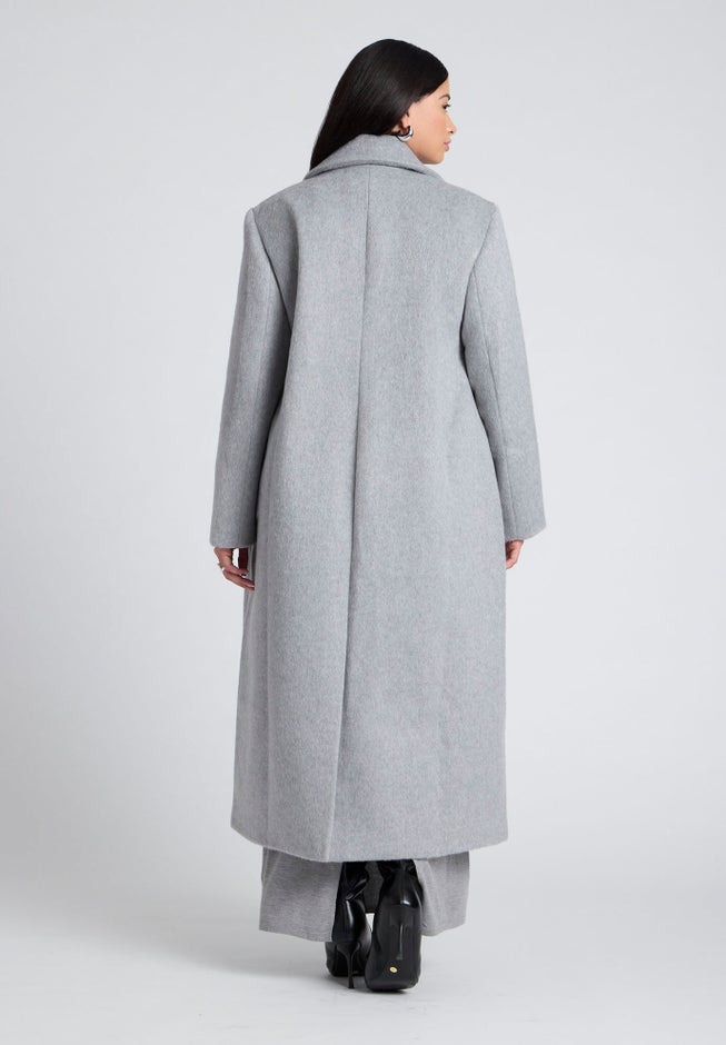 Textured Long Coat image number 1