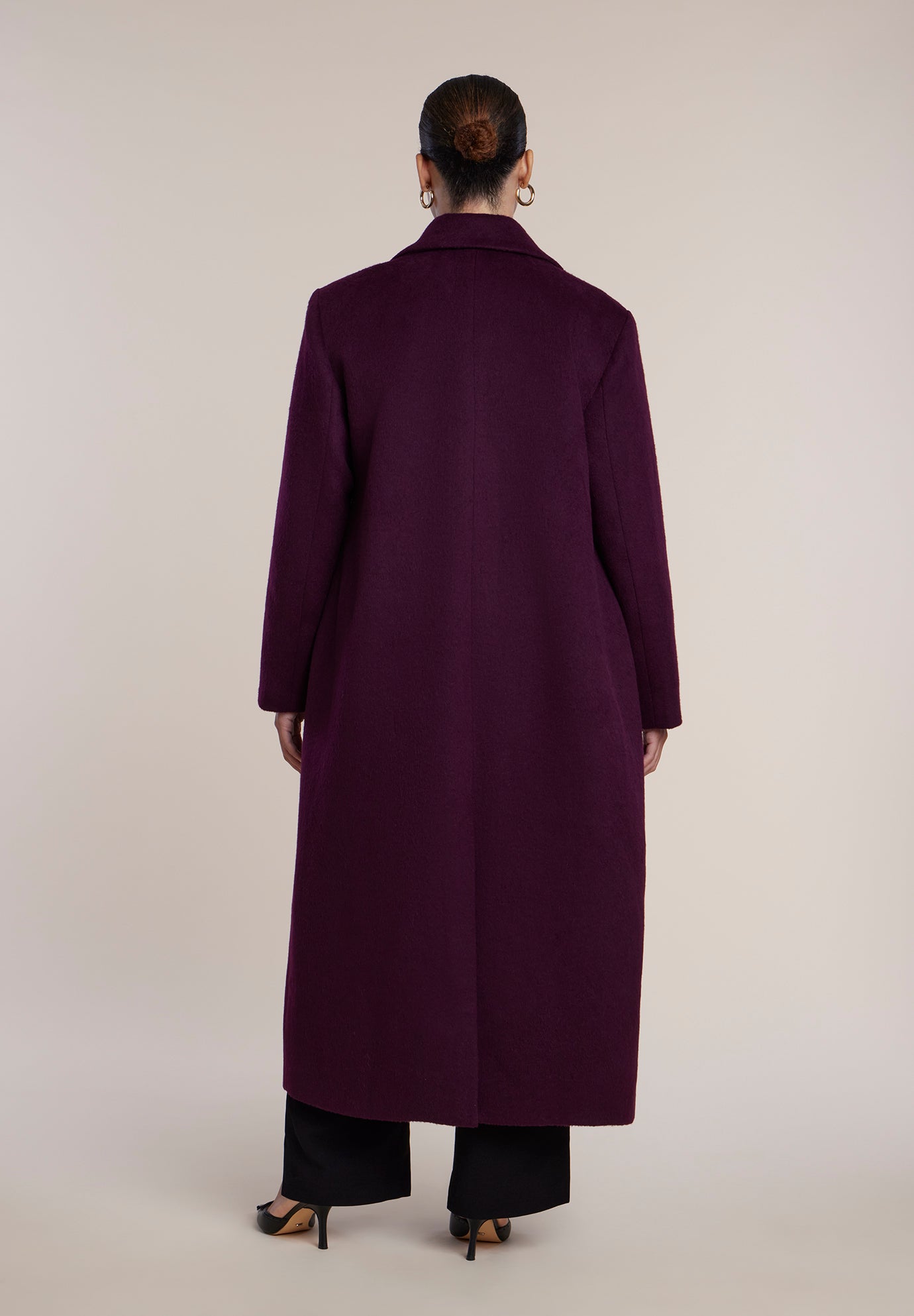 Textured Long Coat image number 1