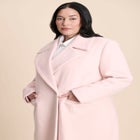 Textured Long Coat image number null