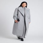 Textured Long Coat image number null