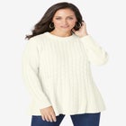 Cable Peplum image number null