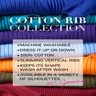 Button Down Rib Cardigan image number null