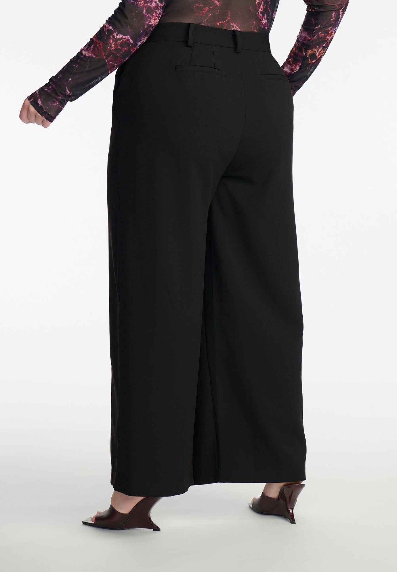 Wrap Over Trouser image number 2