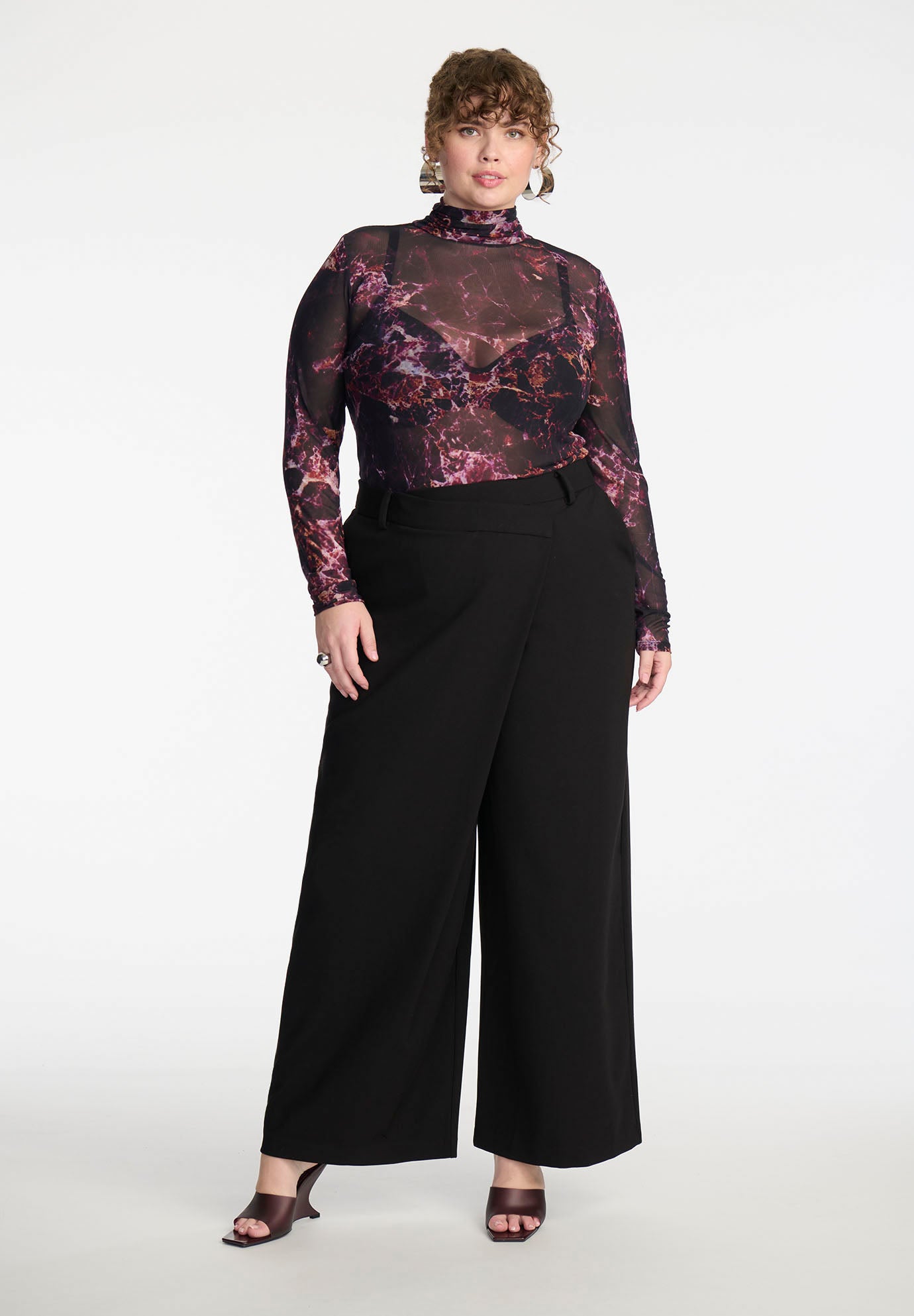 Wrap Over Trouser image number 0