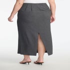 Maxi Skirt With Buttons image number null