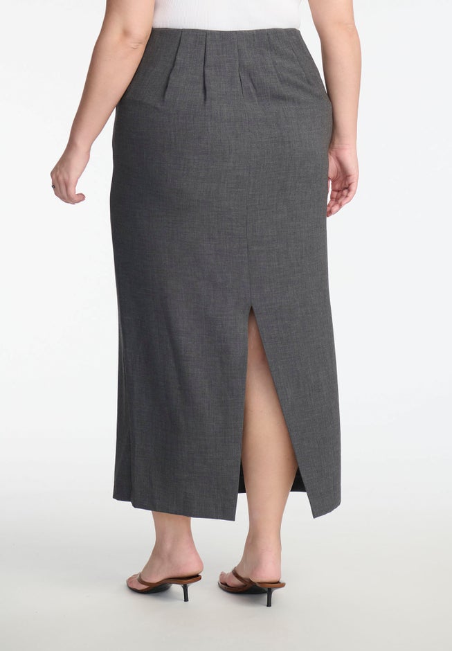 Maxi Skirt With Buttons image number 2