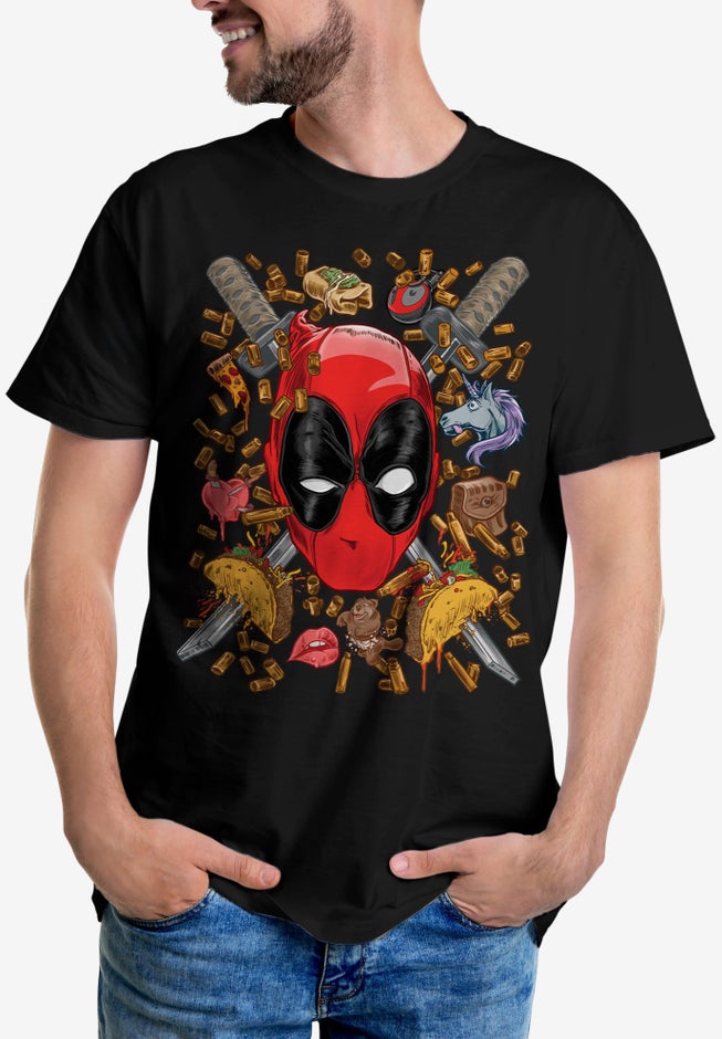 Marvel® Comic Graphic Tee image number null