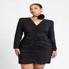 Rosette Mini Dress image number null