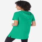 Short-Sleeve Hoodie image number null