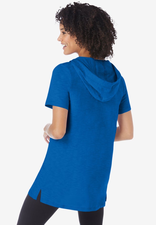 Short-Sleeve Hoodie image number null