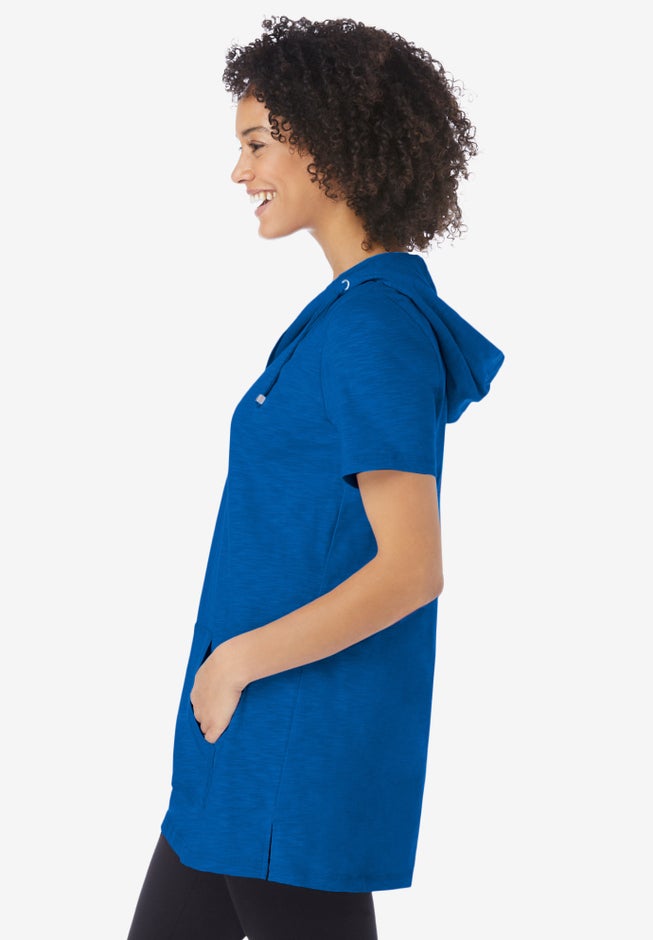Short-Sleeve Hoodie image number null
