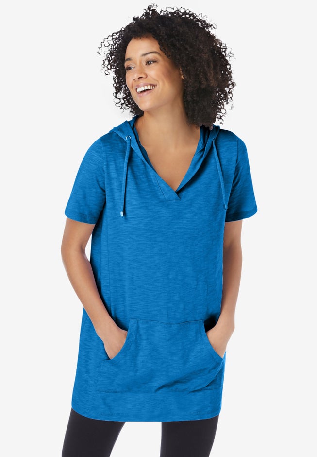 Short-Sleeve Hoodie image number null