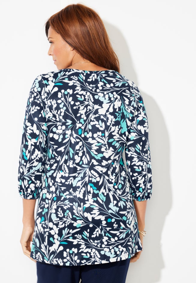 Windswept Knit Tunic image number 1