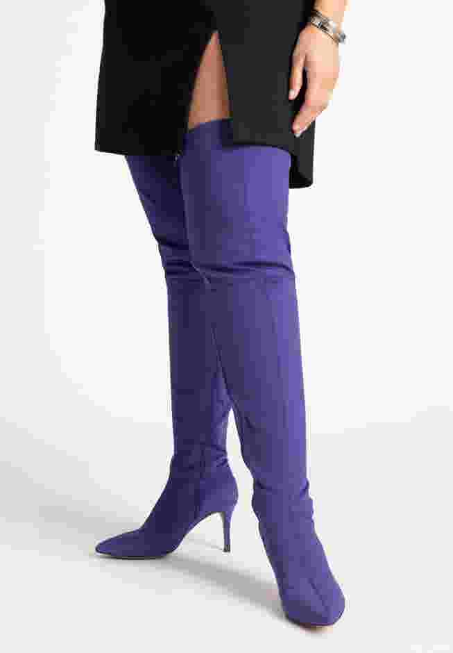 Sydney Neoprene Over The Knee Boot image number 1