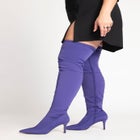 Sydney Neoprene Over The Knee Boot image number null
