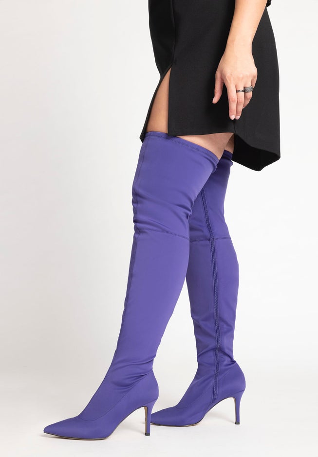 Sydney Neoprene Over The Knee Boot image number 0