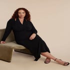 Maxi Dress With Halter Layer image number null