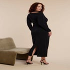 Maxi Dress With Halter Layer image number null