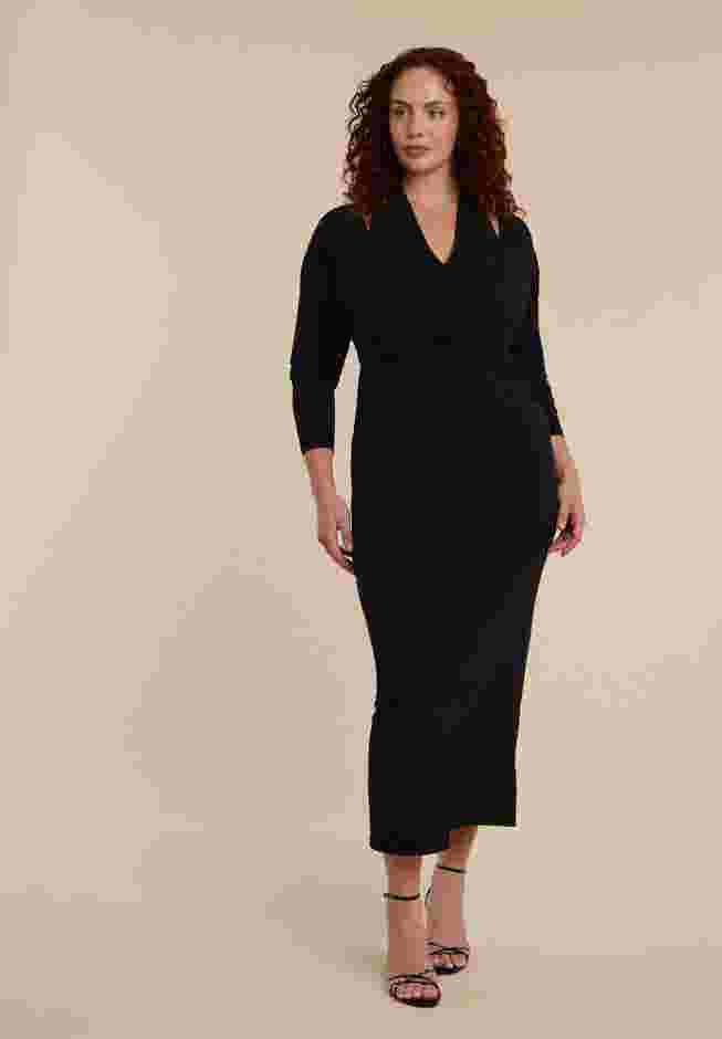 Maxi Dress With Halter Layer image number 0