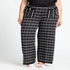 Knit Tweed Wide Leg Pant image number null