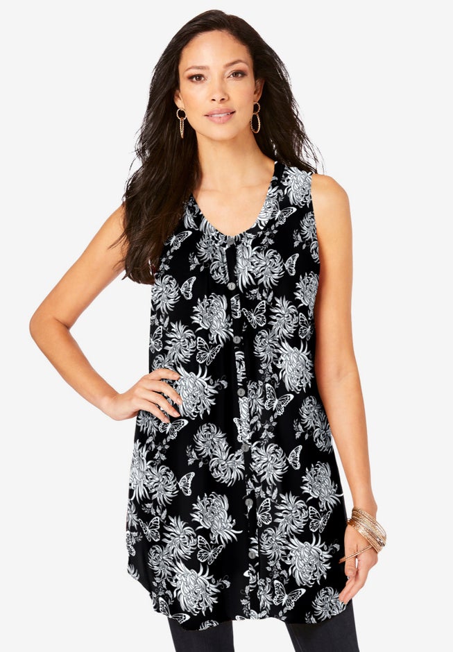 Sleeveless Angelina Tunic image number 0