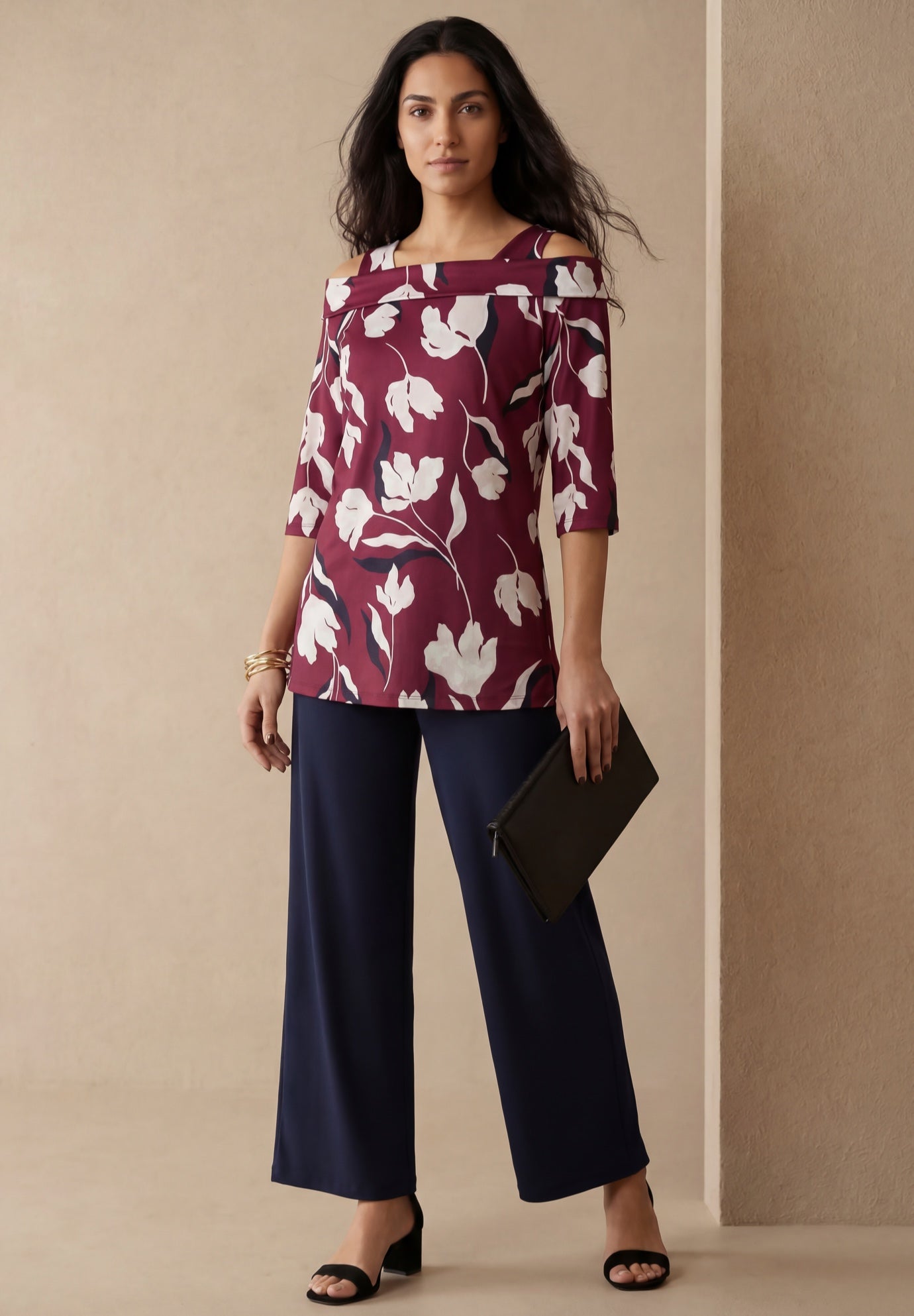 Cold Shoulder Top image number 0