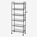Scroll 6-Tier Kitchen Cart image number null