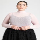 Mesh Heart Top image number null