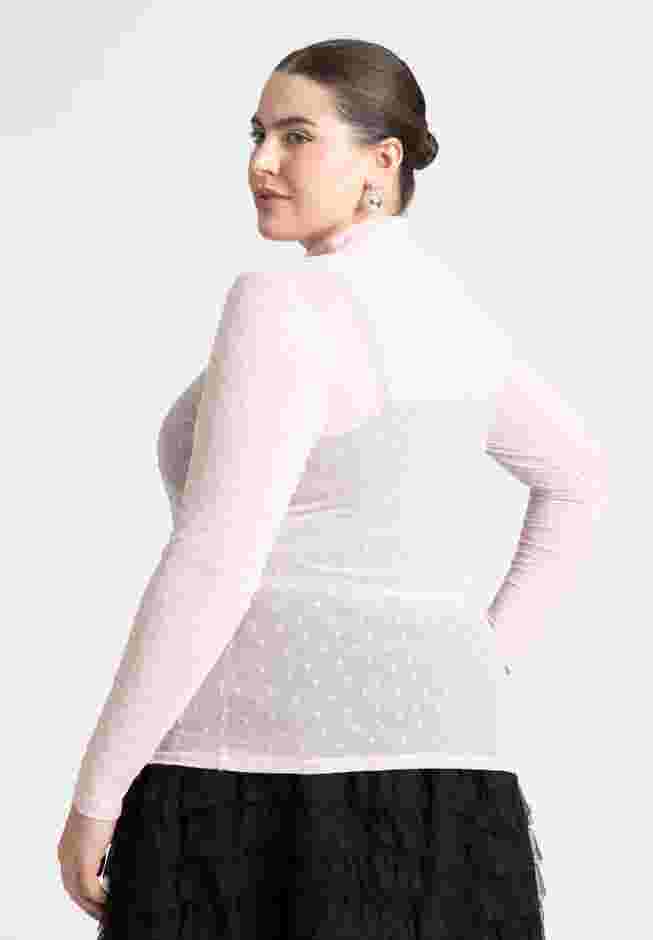 Mesh Heart Top image number 3