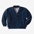Velour Full-Zip Jacket image number null