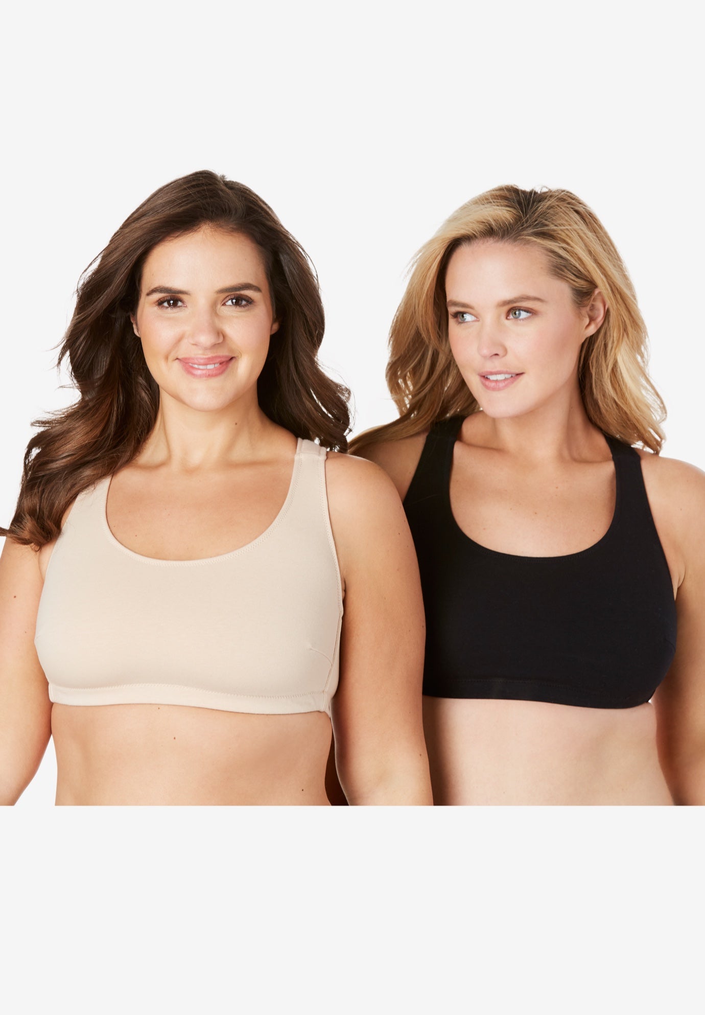 Wireless Sport Bra 2-Pack image number 0