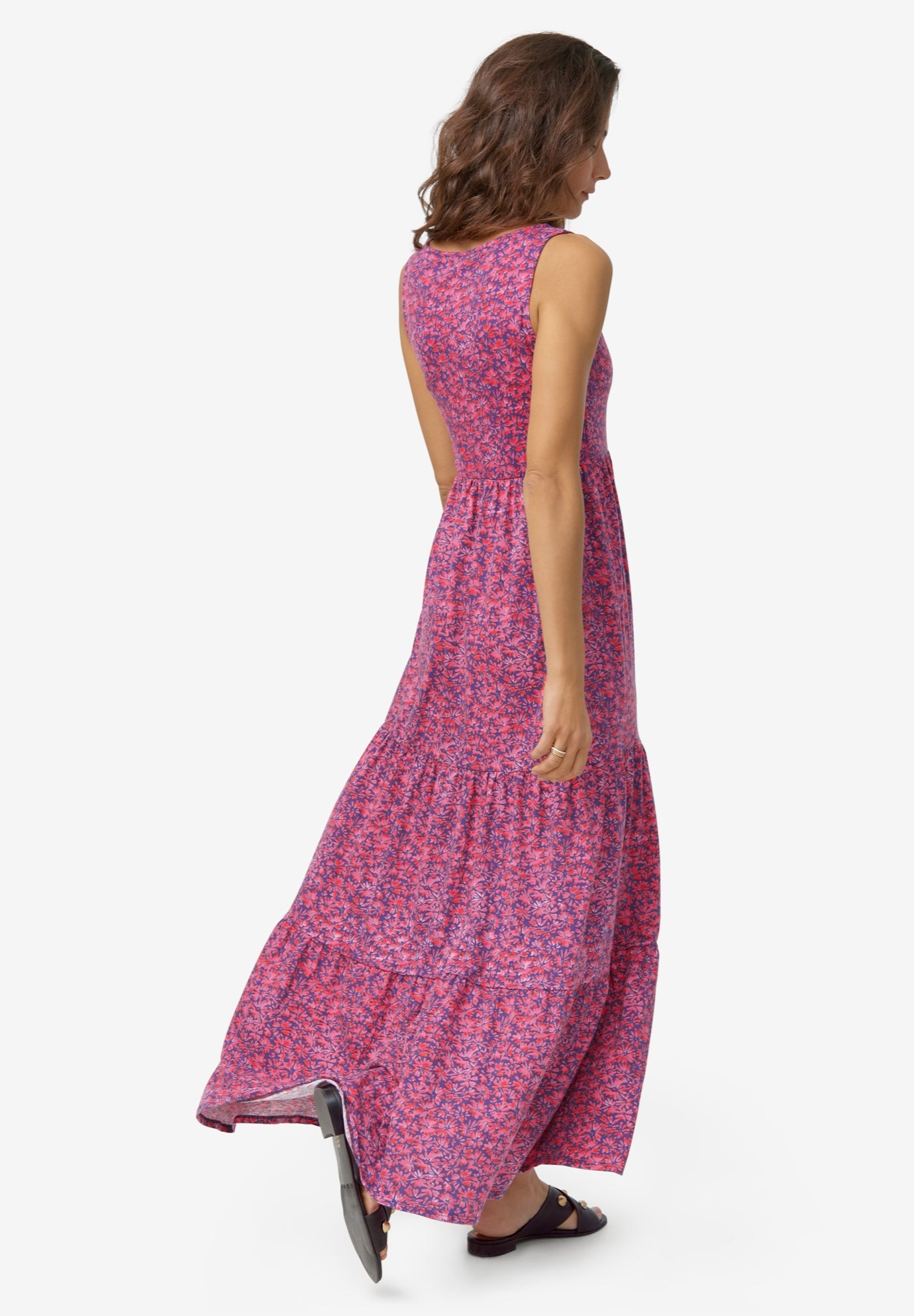 Tiered Maxi Dress image number 1