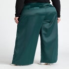 Satin Wide Leg Trouser image number null