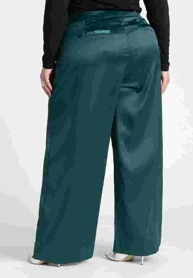 Satin Wide Leg Trouser image number 2