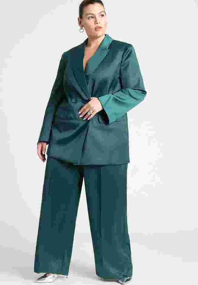 Satin Wide Leg Trouser image number 0