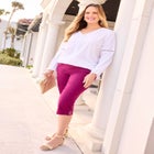 Everyday Capri with Sparkle Hem image number 7