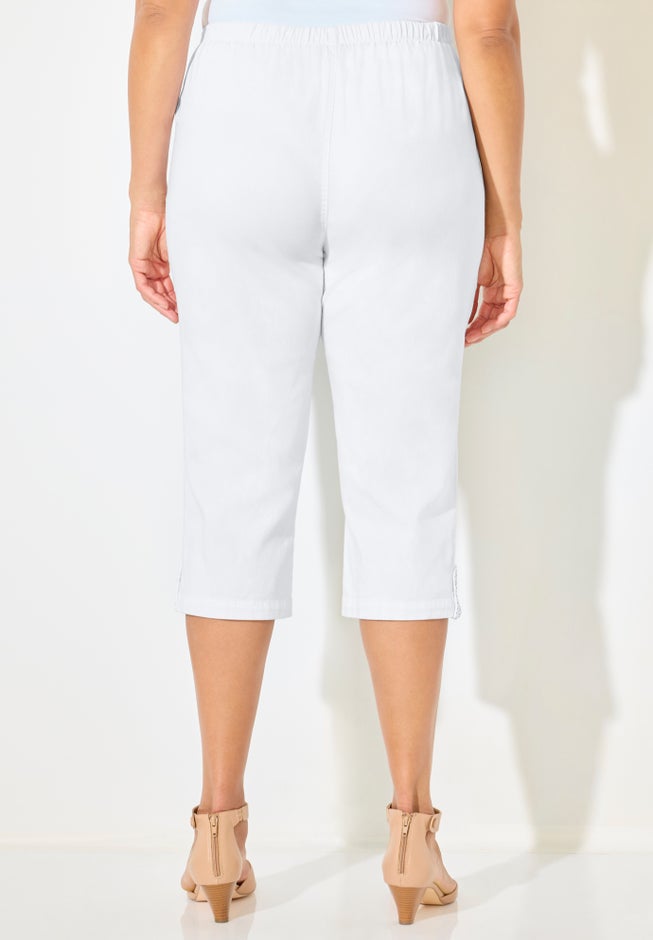 Everyday Capri with Sparkle Hem image number 1