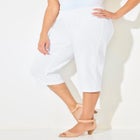 Everyday Capri with Sparkle Hem image number 2