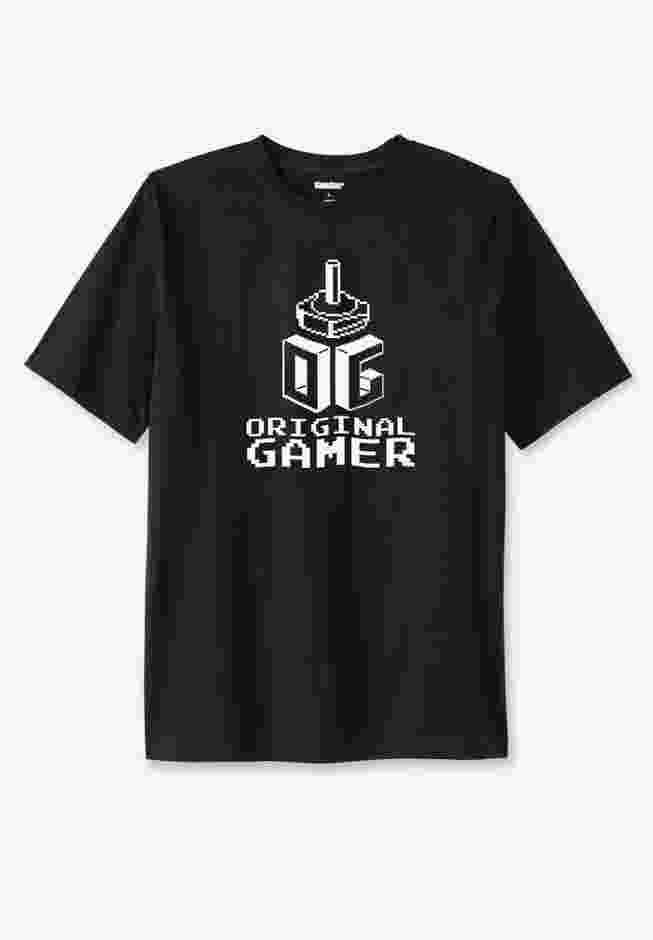 Nostalgia Graphic Tee image number 0