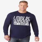 Long Sleeve Graphic Tee image number null