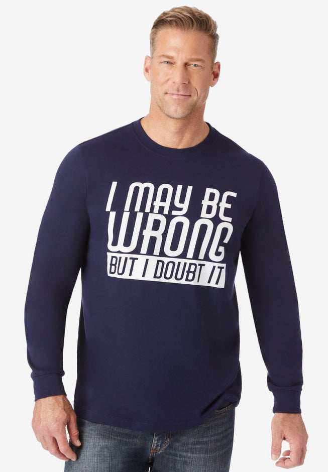 Long Sleeve Graphic Tee image number null