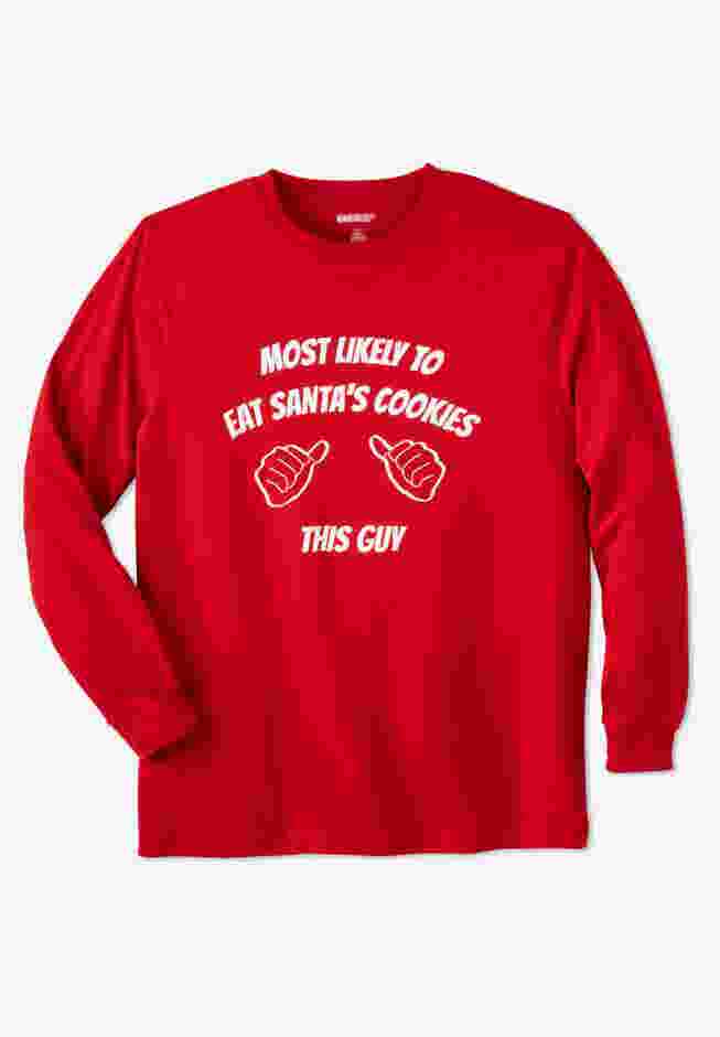 Long Sleeve Graphic Tee image number 0