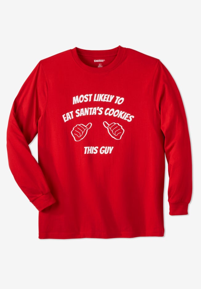 Long Sleeve Graphic Tee image number null