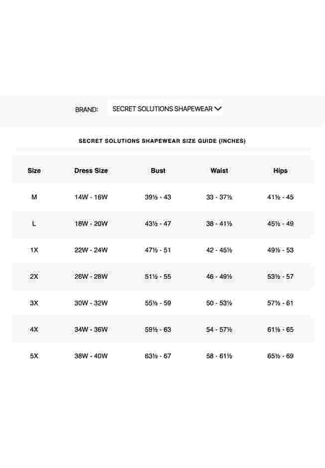 Power Shaper Firm Control Wear-Your-Own-Bra Shaper Tank image number 5
