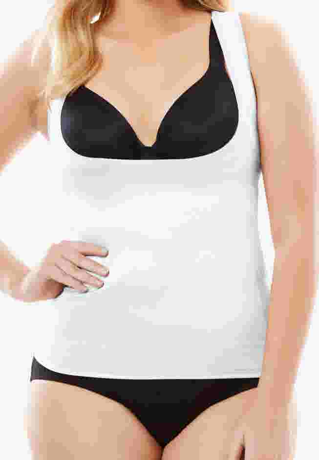 Power Shaper Firm Control Wear-Your-Own-Bra Shaper Tank image number 0