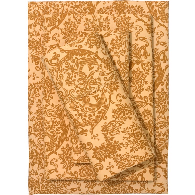 Printed Damask 6-PC. Sheet Set image number 0