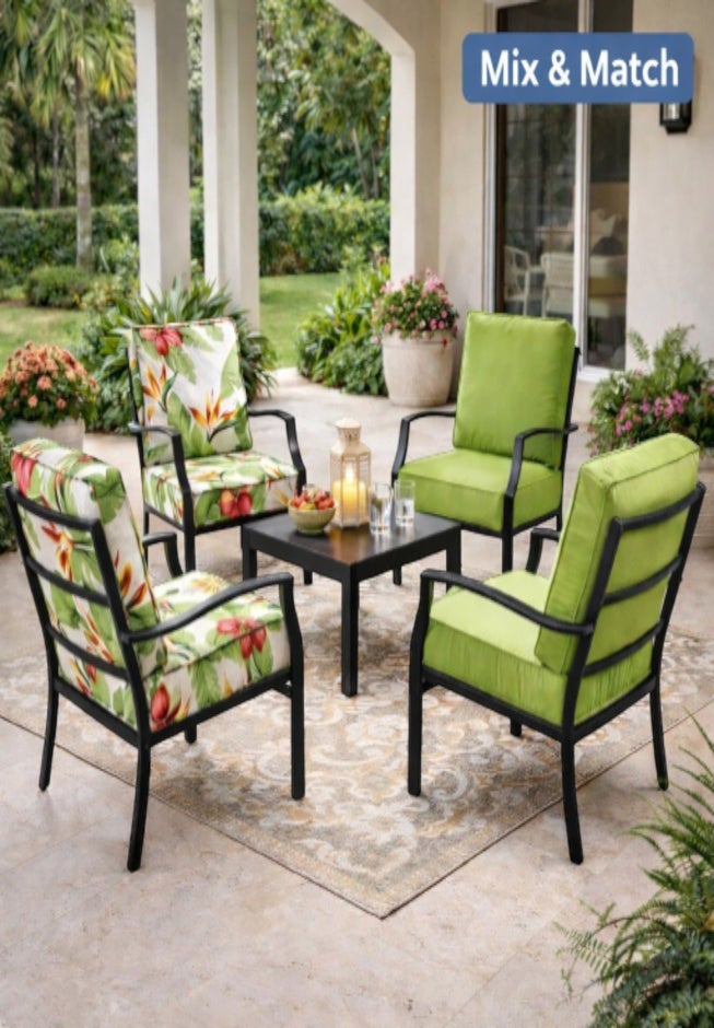 BH Outdoor Performance 2-Section Deep Seating Cushion image number 5