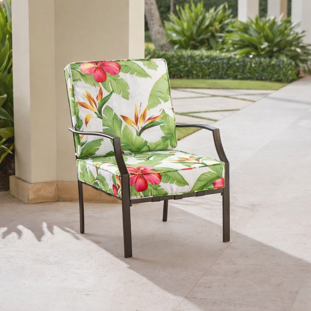 BH Outdoor Performance 2-Section Deep Seating Cushion image number 0