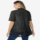 Lightweight Open Front Cardigan image number null