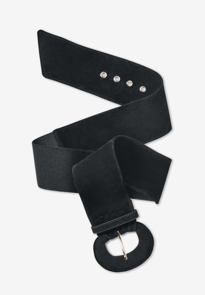 Faux Suede Belt image number 3